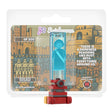 Droid with Hologram custom minifigure with translucent blue projection and placard