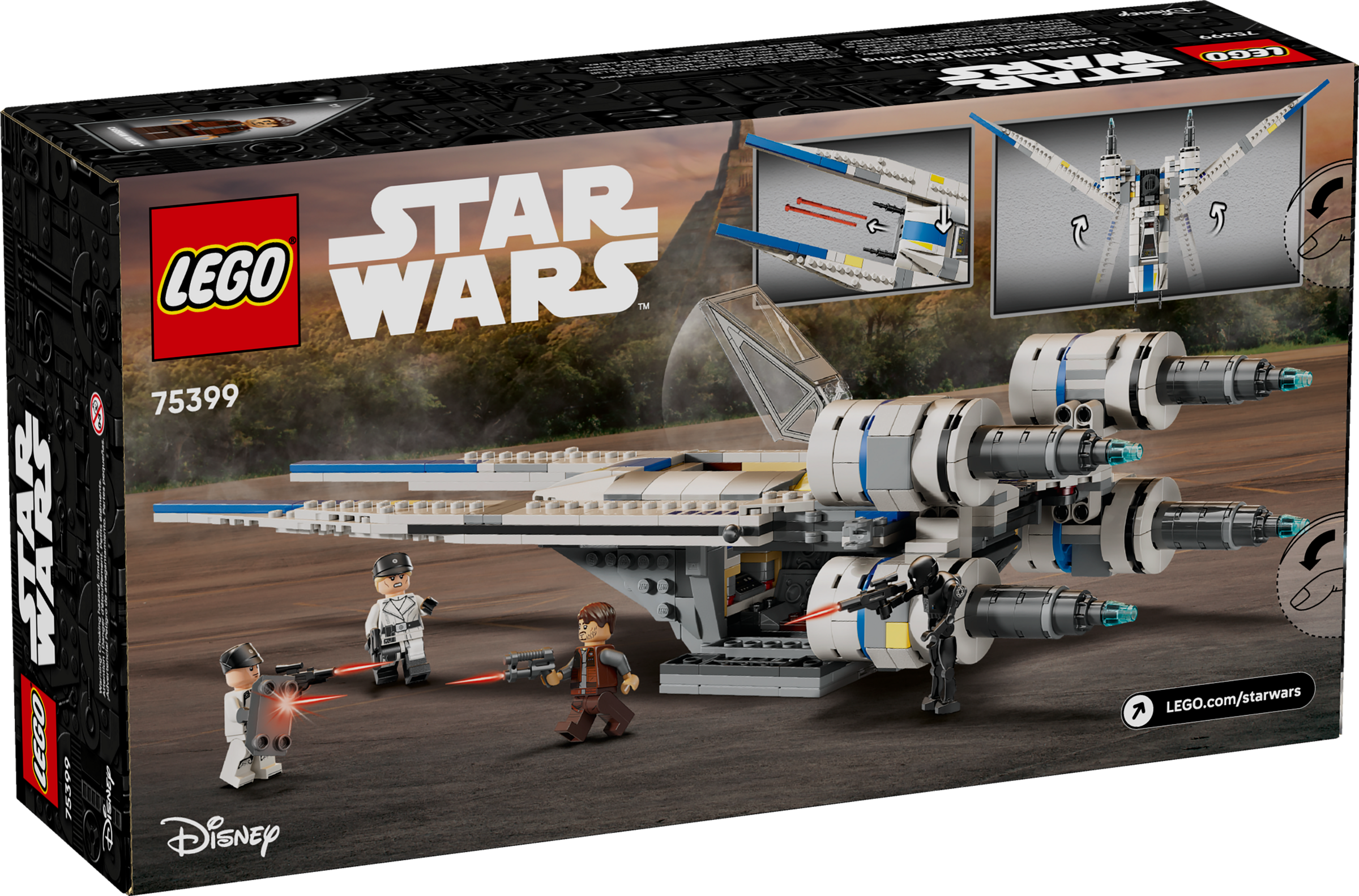 Rebel U-Wing Starfighter™ - 75399