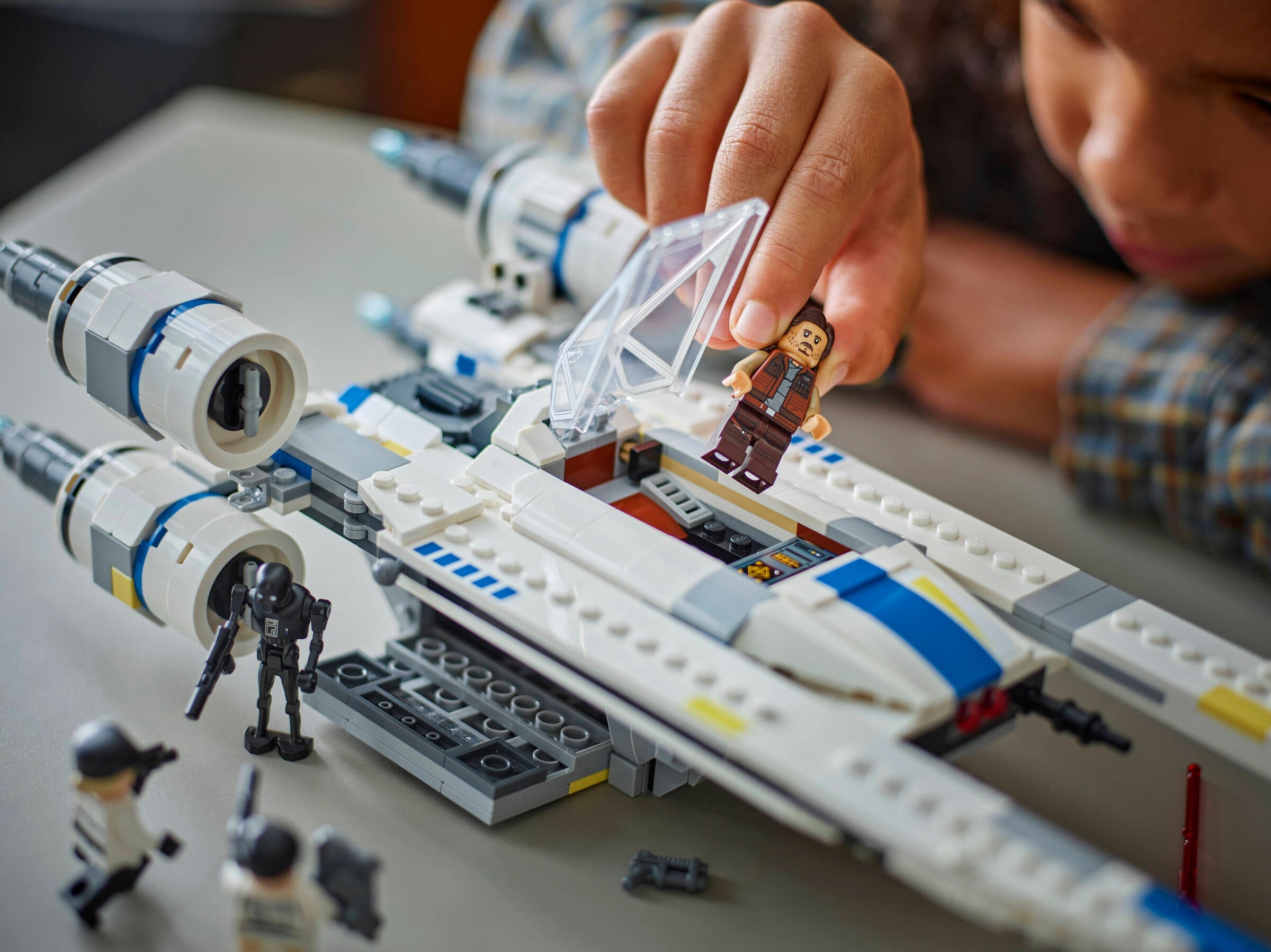 Rebel U-Wing Starfighter™ - 75399