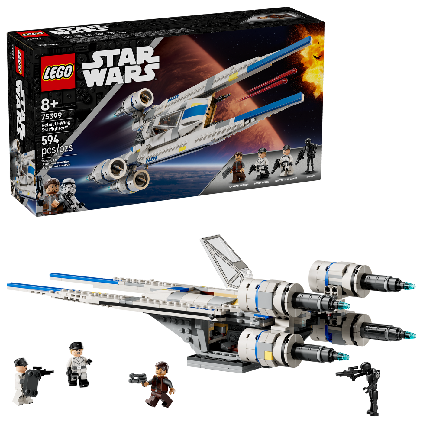 Rebel U-Wing Starfighter™ - 75399