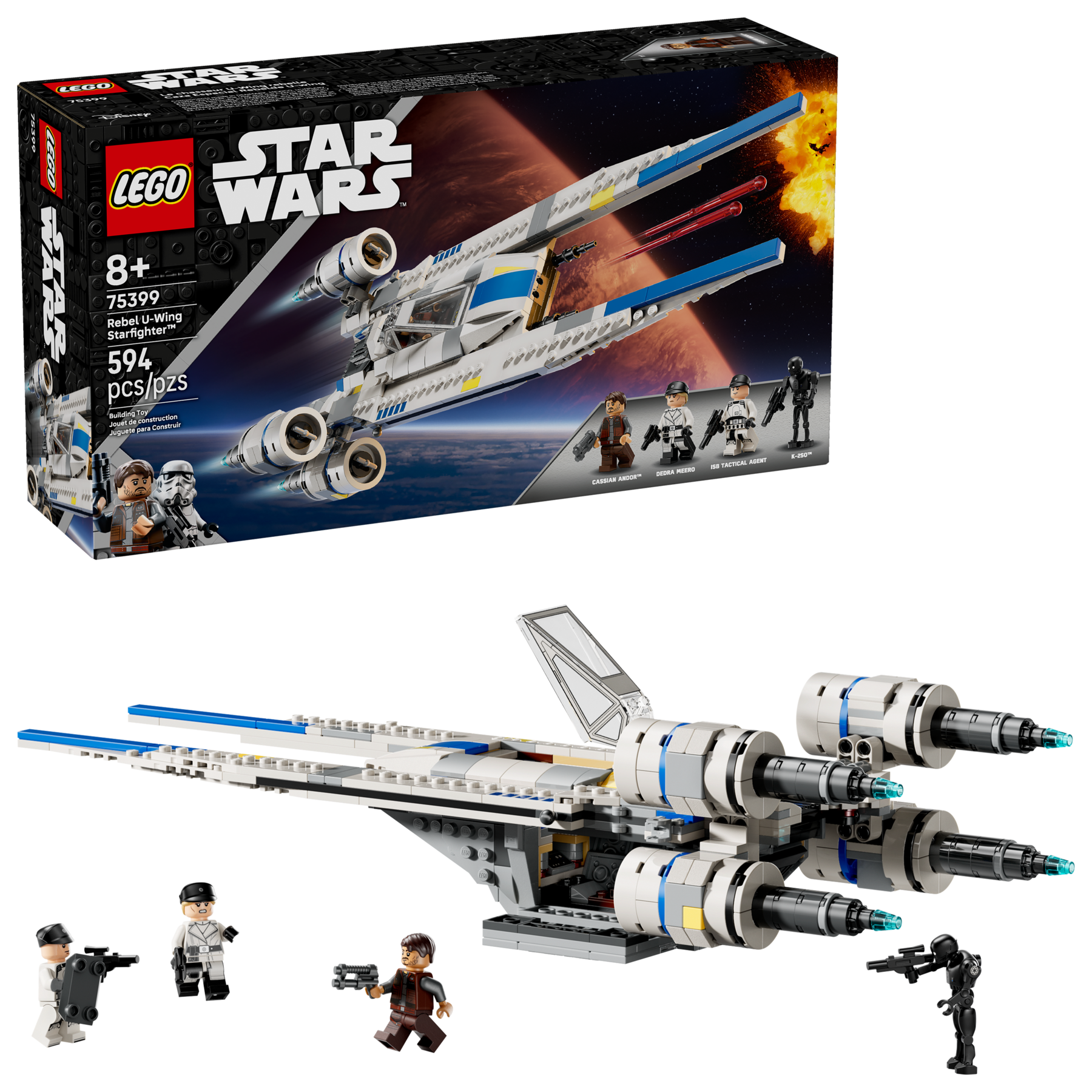 Rebel U-Wing Starfighter™ - 75399