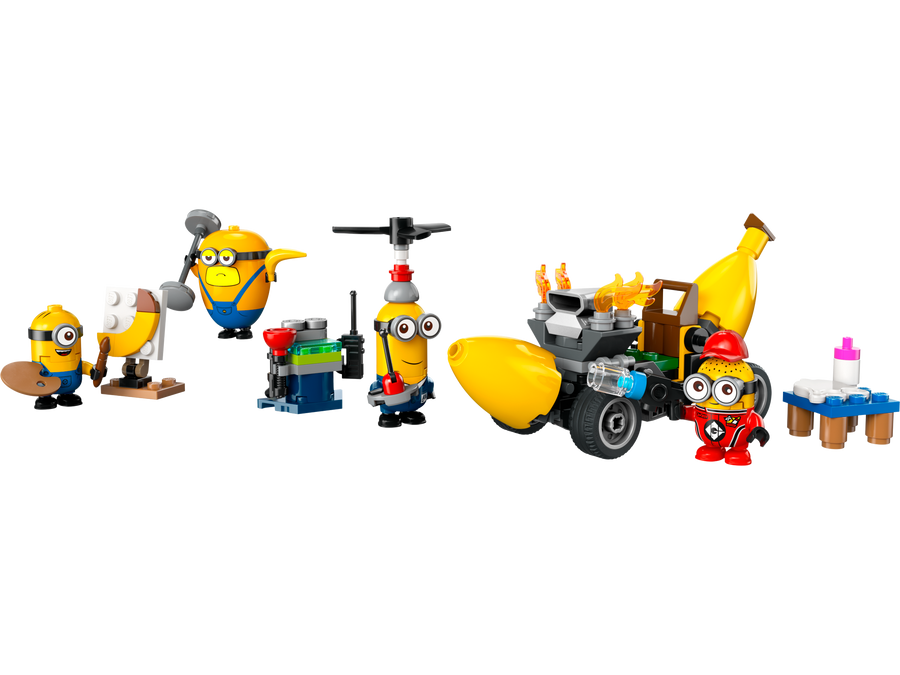 Minions and Banana Car - 75580