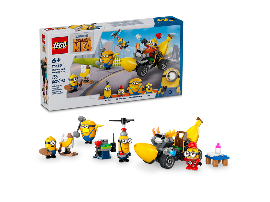 Minions and Banana Car - 75580