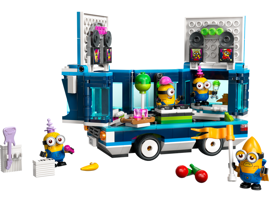 Minions' Music Party Bus - 75581