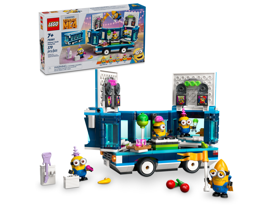 Minions' Music Party Bus - 75581