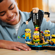 Brick-Built Gru and Minions - 75582