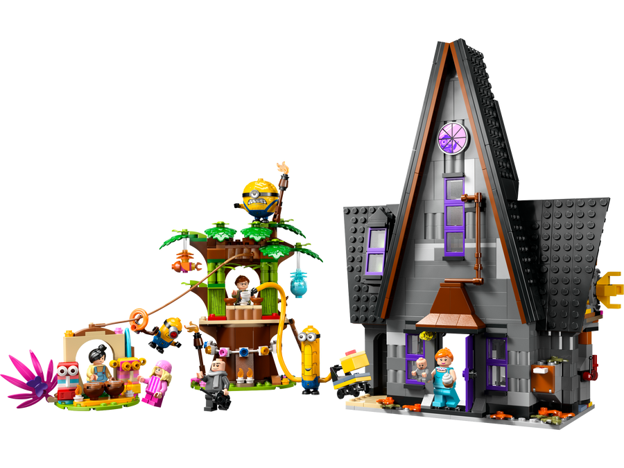 Minions and Gru's Family Mansion - 75583