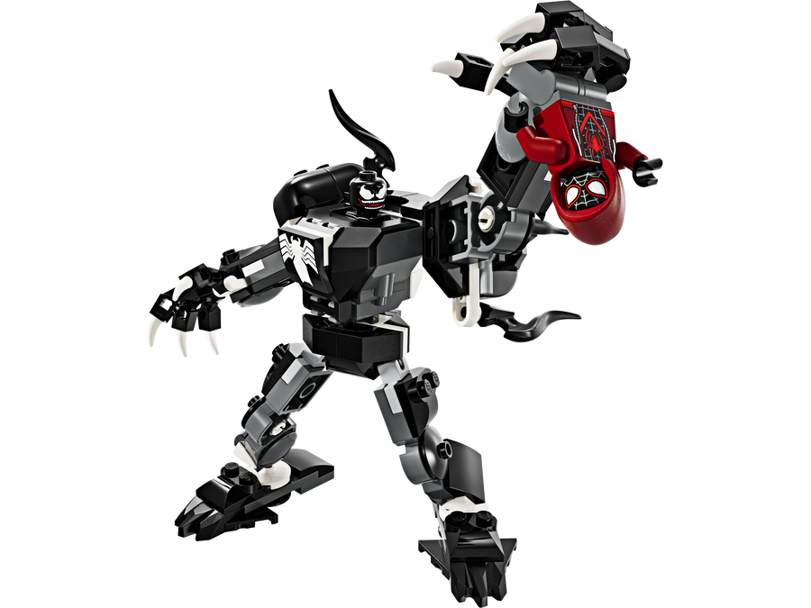 Venom Mech Armor vs. Miles Morales - 76276