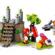 Knuckles and the Master Emerald Shrine - 76998