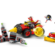 Super Sonic vs. Egg Drillster - 76999
