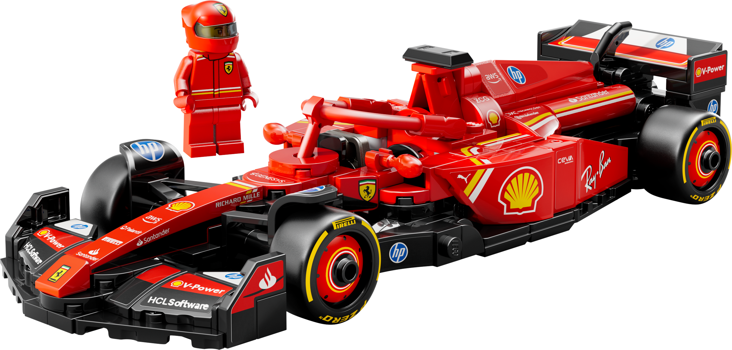 Ferrari SF-24 F1® Race Car - 77242