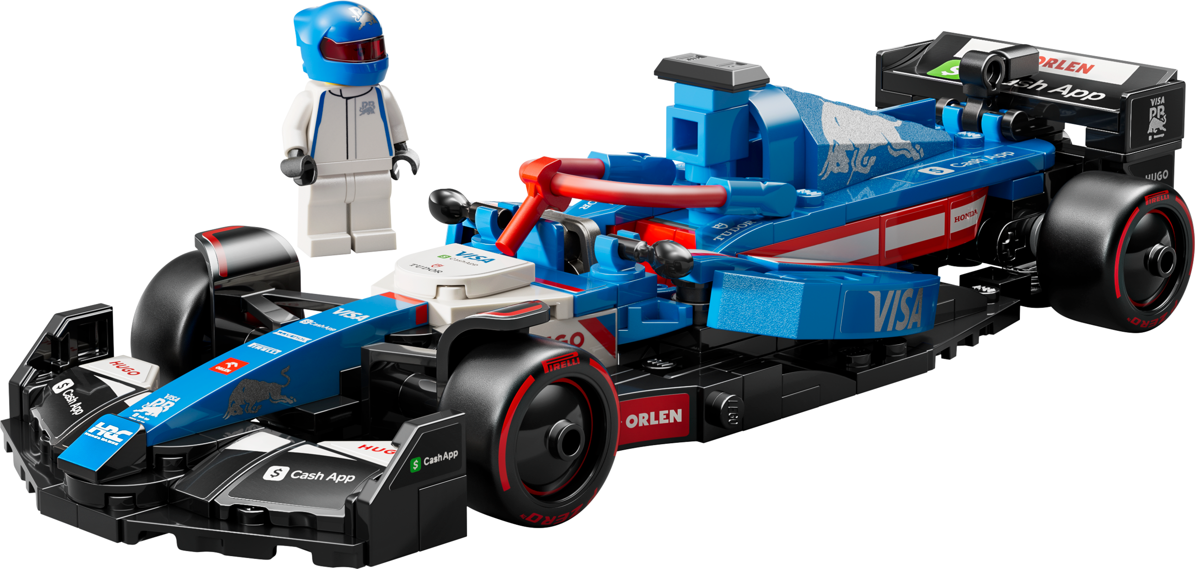 Visa Cash App RB VCARB 01 F1® Race Car - 77246