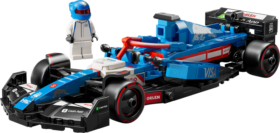 Visa Cash App RB VCARB 01 F1® Race Car - 77246