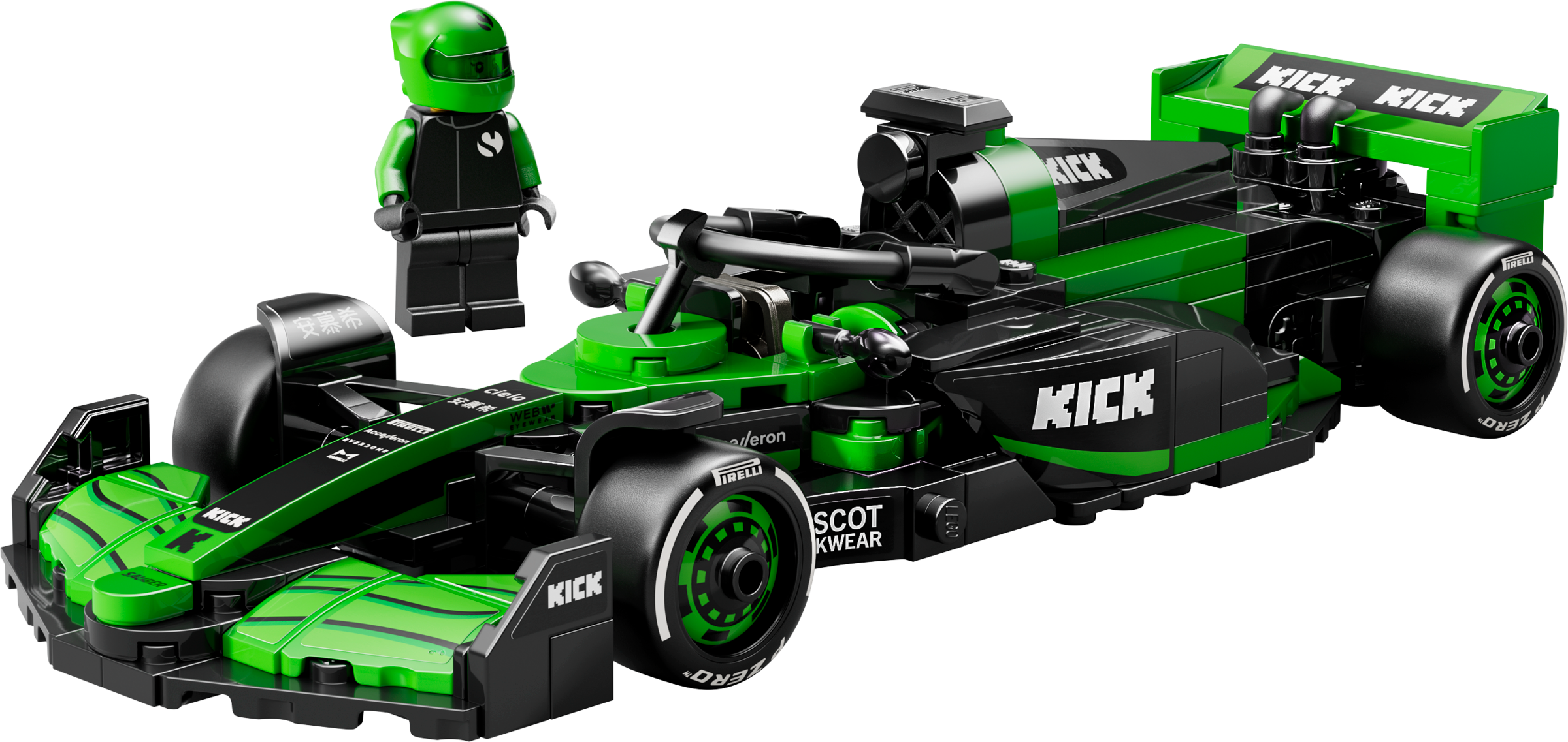 KICK Sauber F1® Team C44 Race Car - 77247