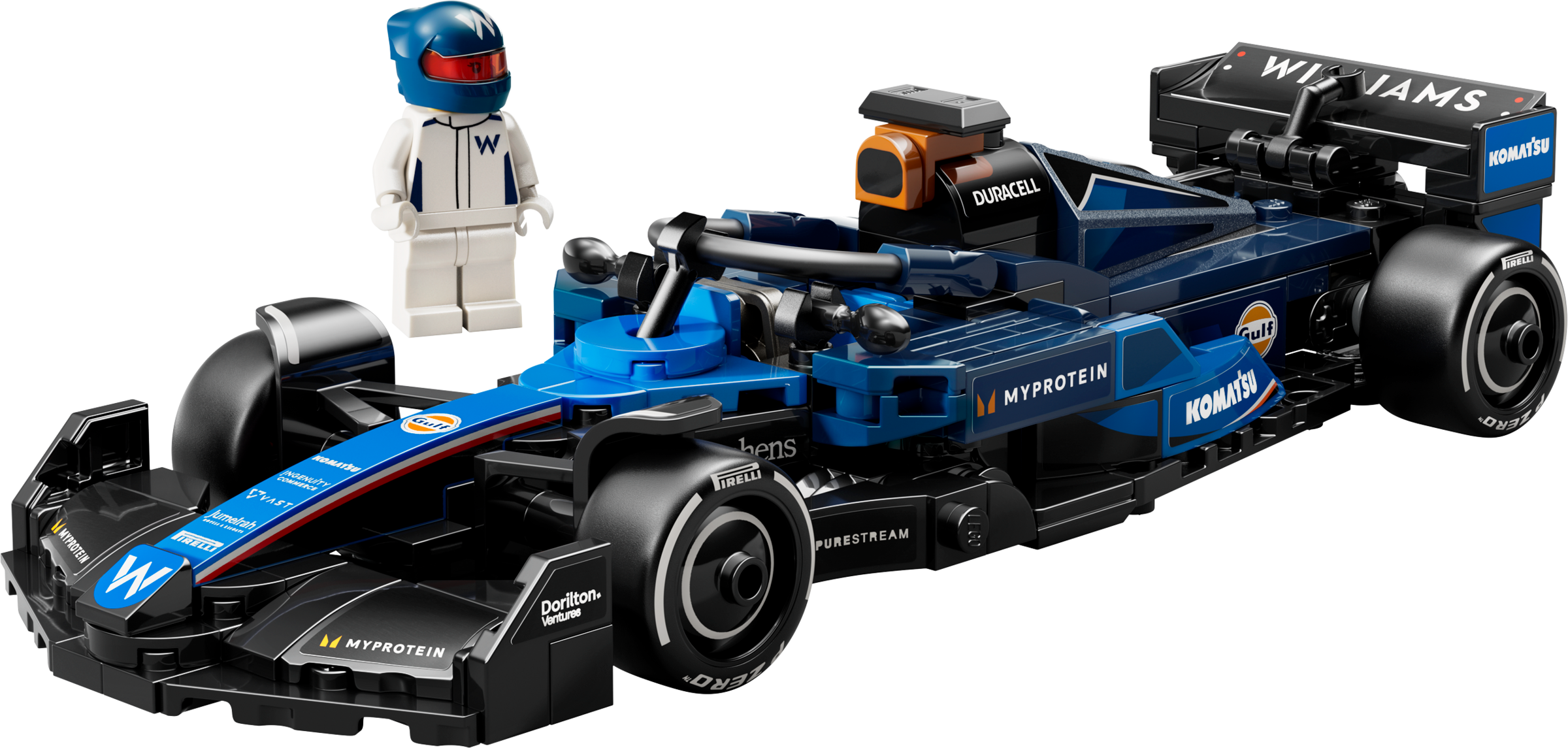 Williams Racing FW46 F1® Race Car - 77249