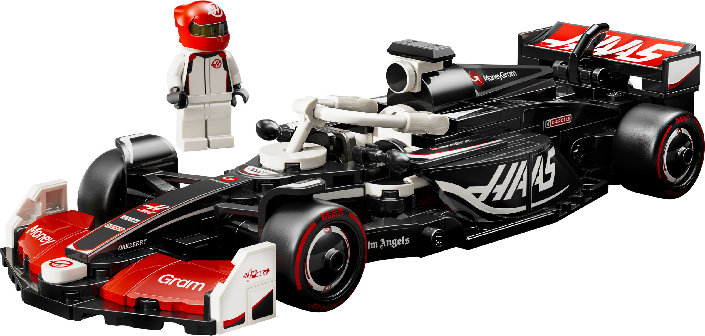 MoneyGram Haas F1® Team VF-24 Race Car - 77250