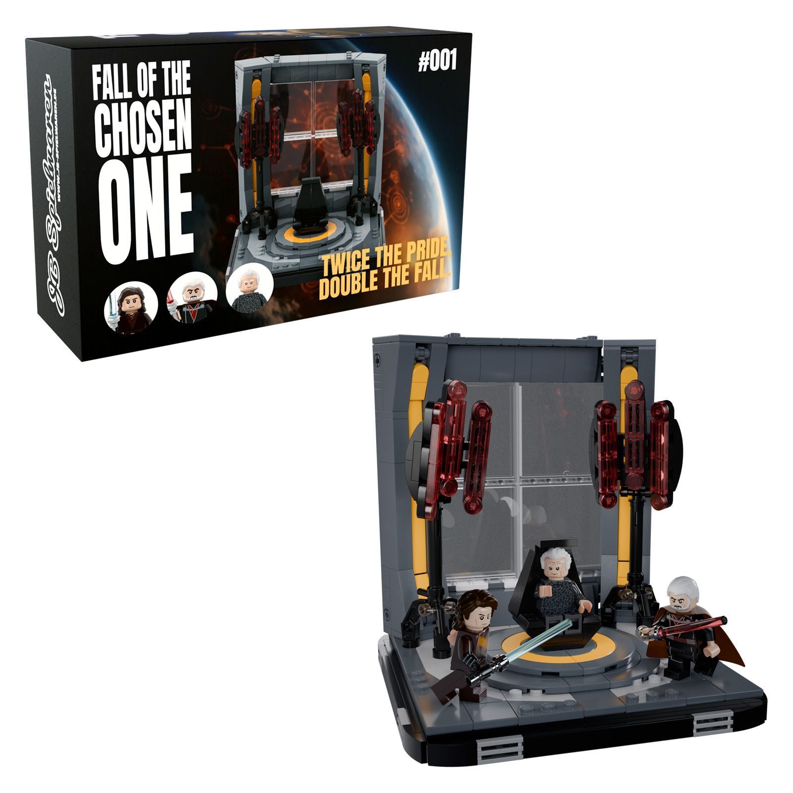 Fall Of the Chosen One Diorama # 1