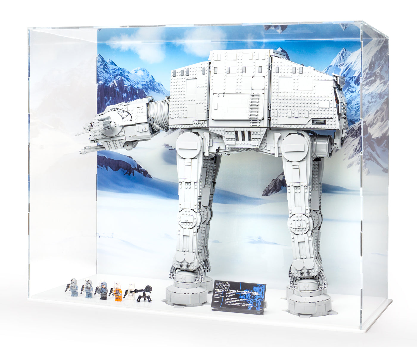 Star Wars™ AT-AT Display Case (75313)