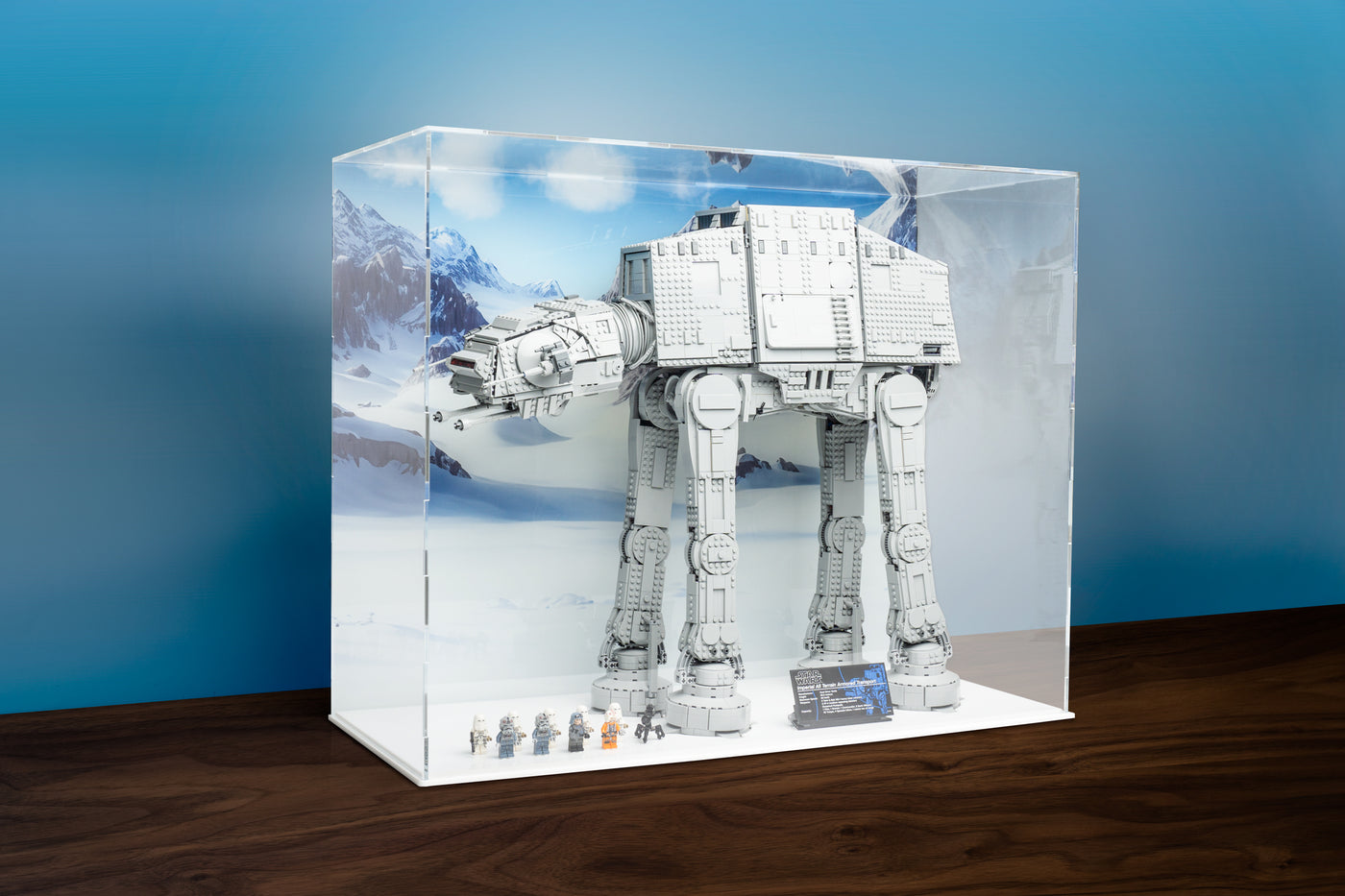 LEGO® Star Wars™ AT-AT Display Case (75313) - BrickShell Cases