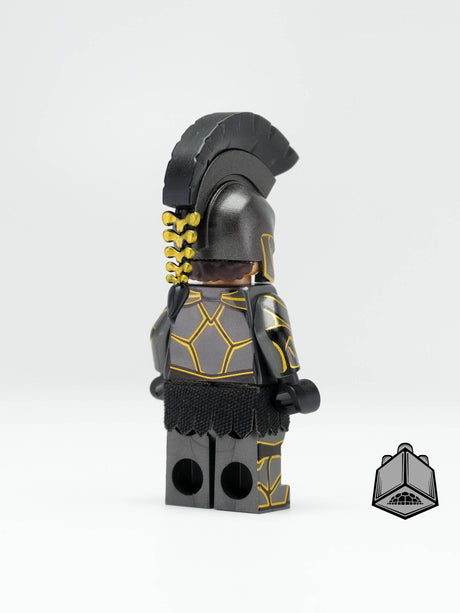 Agamemnon Pad Printed Figure