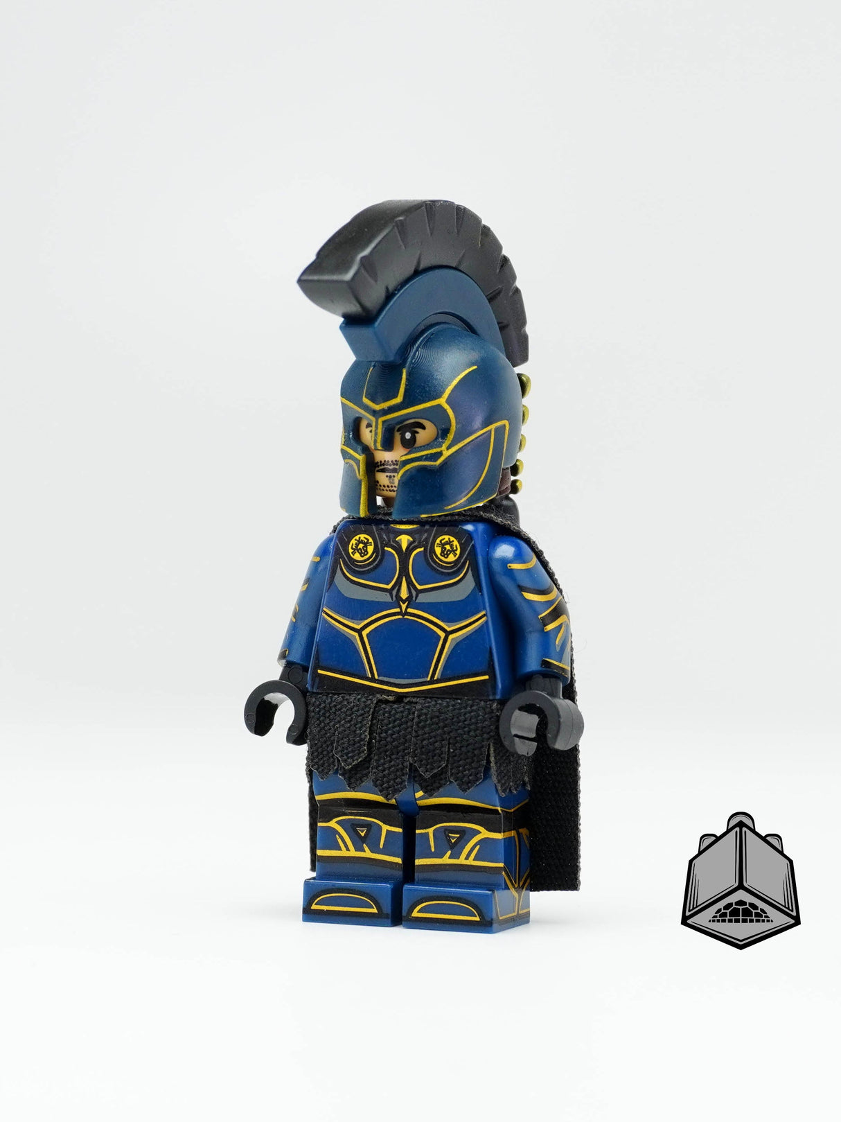 Agamemnon Pad Printed Figure