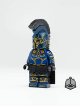 Agamemnon Pad Printed Figure