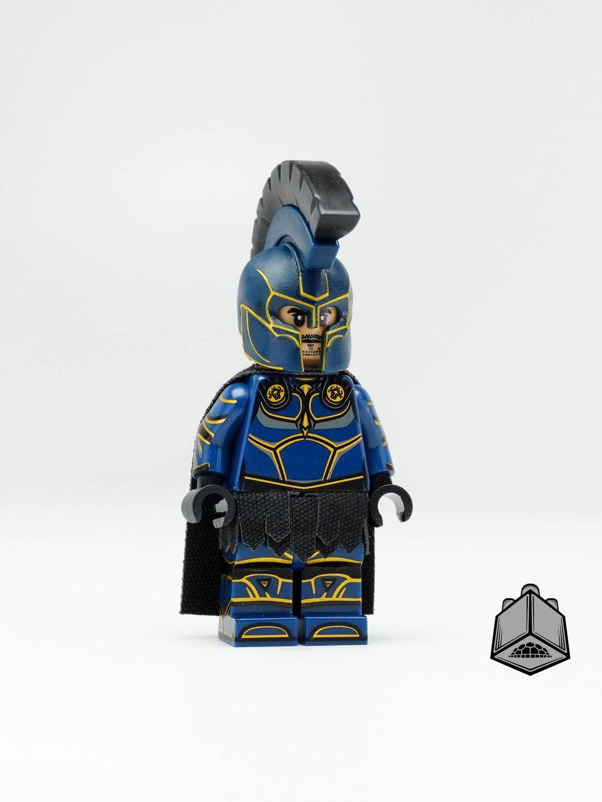 Agamemnon Pad Printed Figure