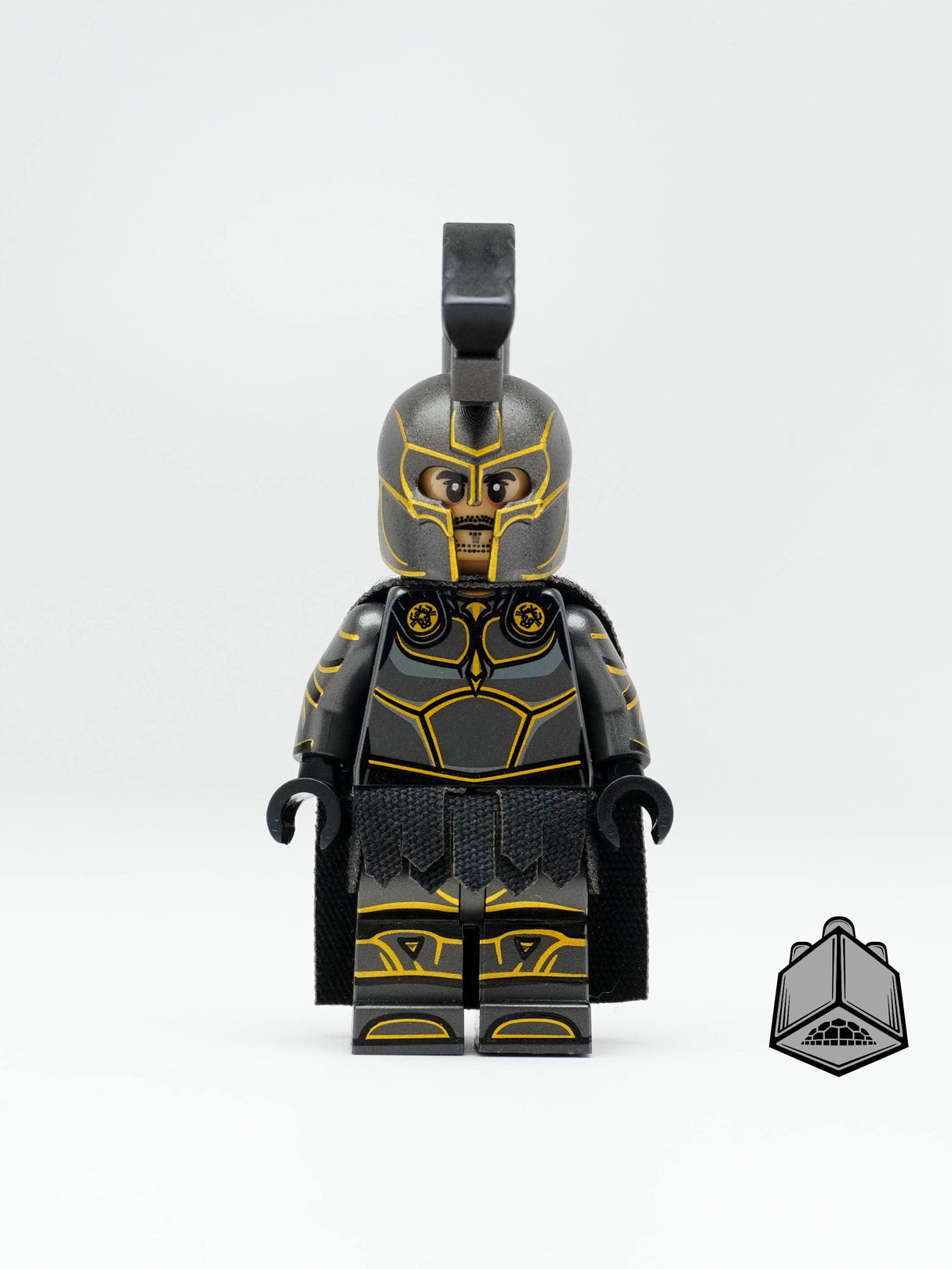 Agamemnon Pad Printed Figure