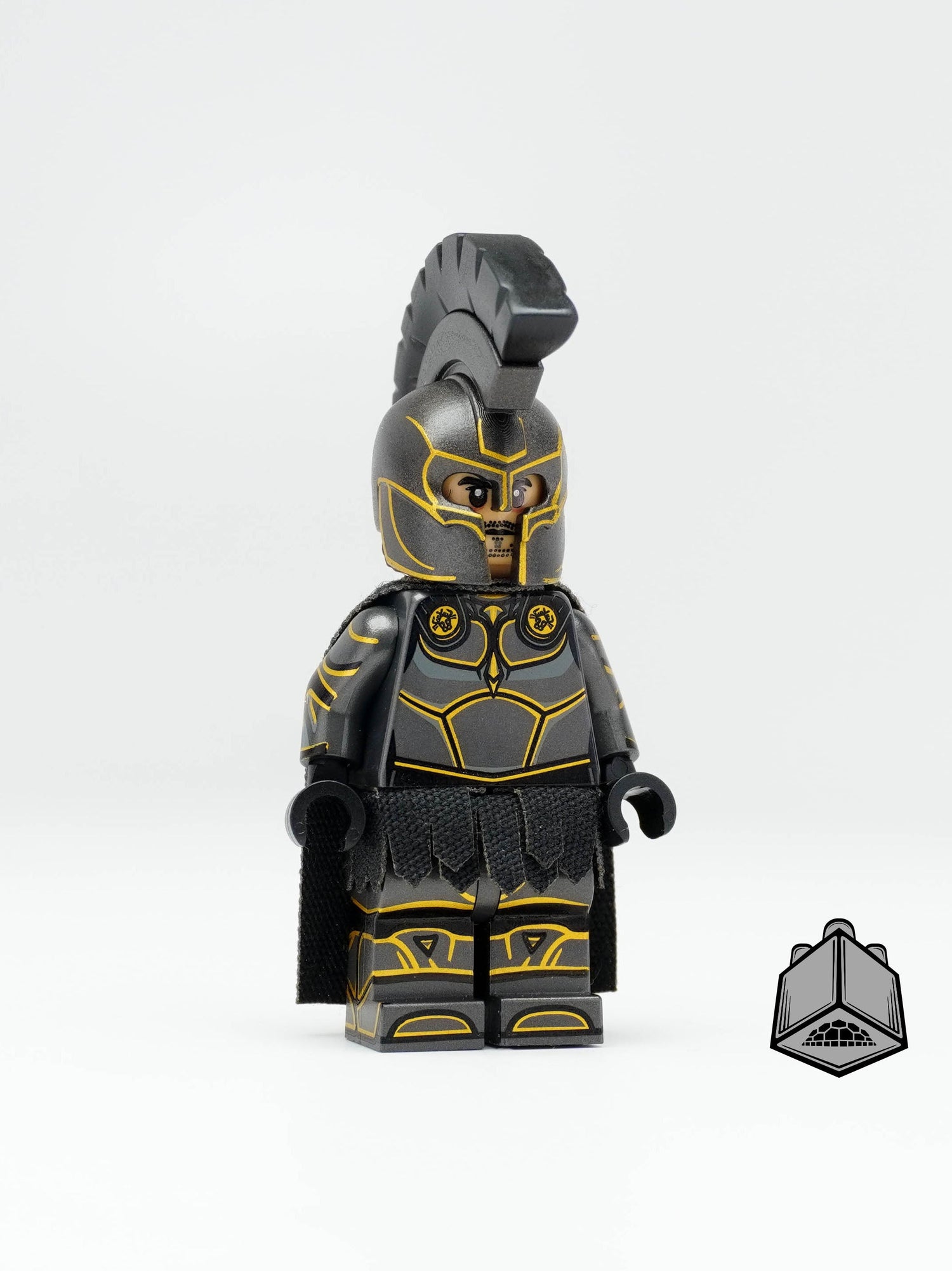 Agamemnon Pad Printed Figure