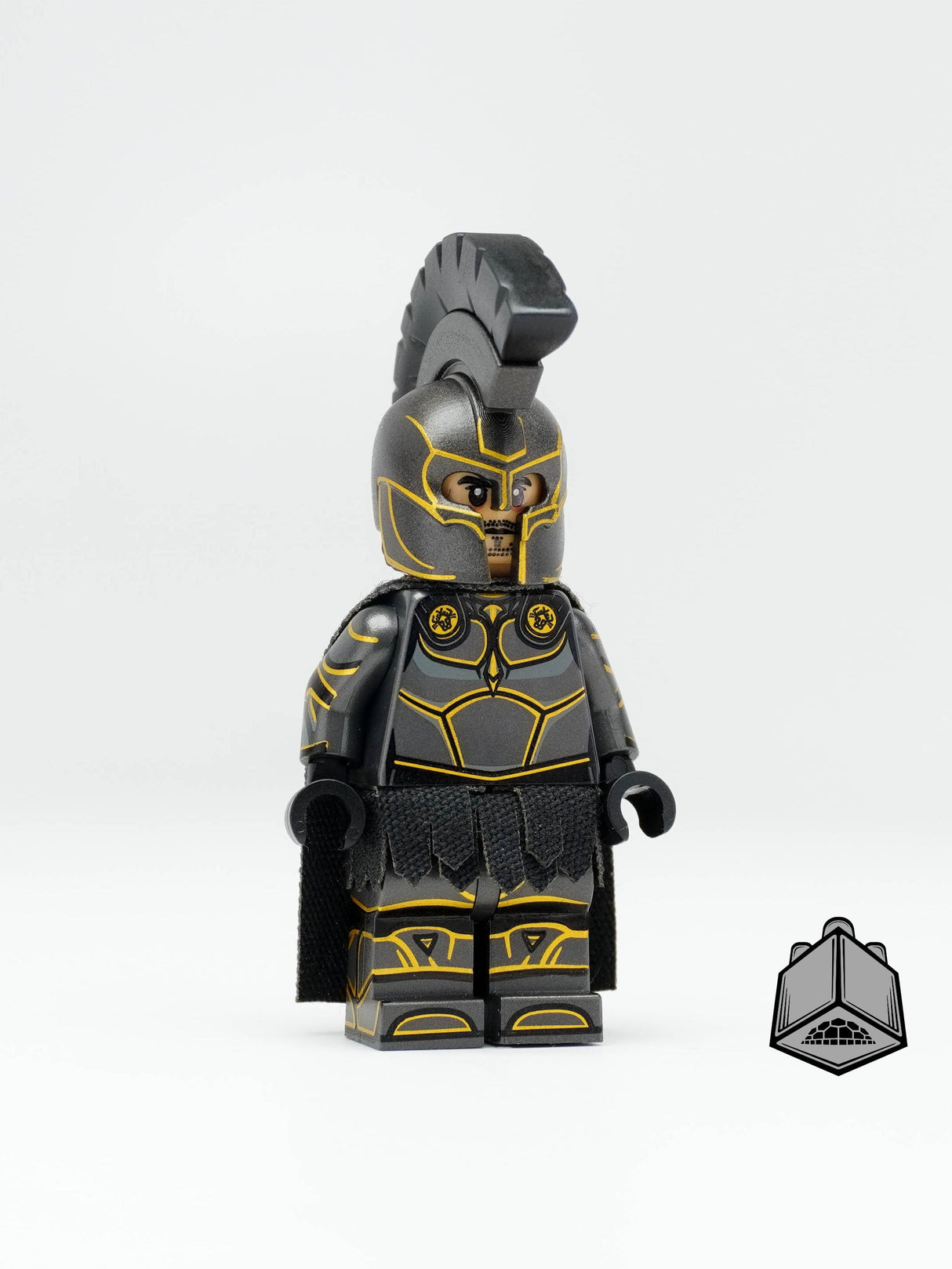 Agamemnon Pad Printed Figure