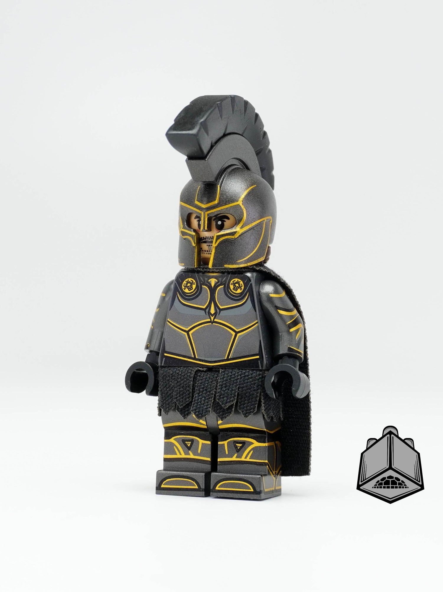 Agamemnon Pad Printed Figure