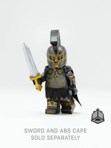 Agamemnon Pad Printed Figure