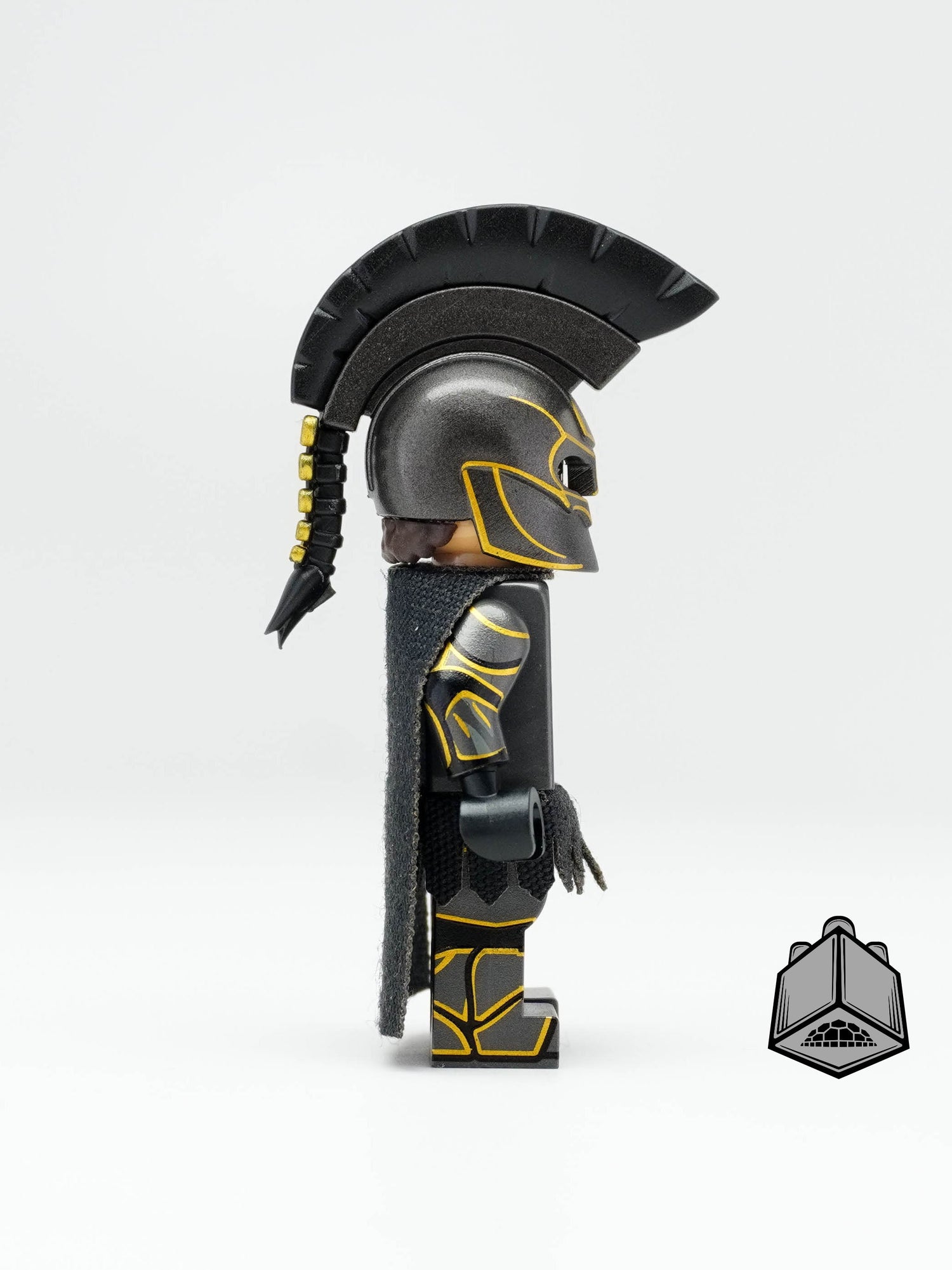 Agamemnon Pad Printed Figure