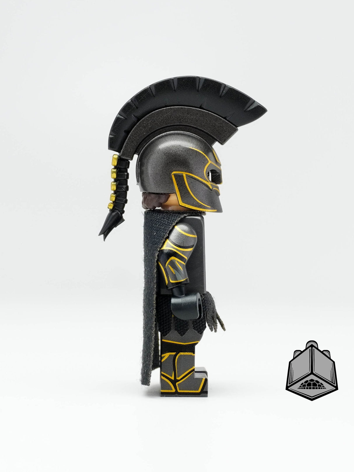 Agamemnon Pad Printed Figure