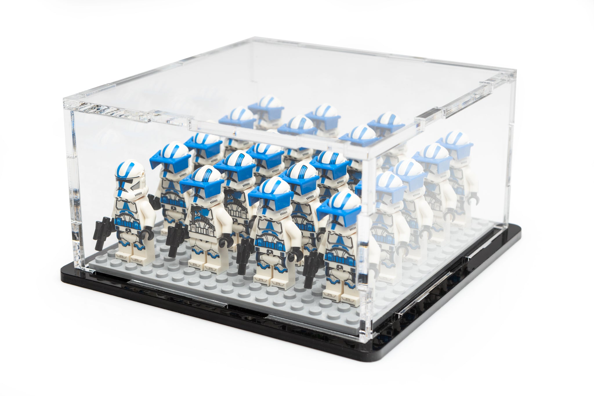 Army Squad Display Case - Minifigure LEGO®