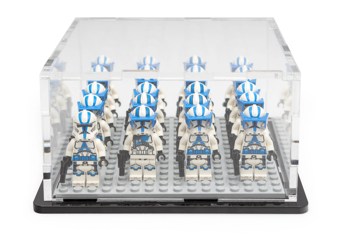 LEGO® Minifigure Army Display Case by BrickShell Cases – Image 3