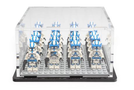 LEGO® Minifigure Army Display Case by BrickShell Cases – Image 3
