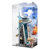 LEGO® Avengers Tower Display Case (76269) by BrickShell Cases