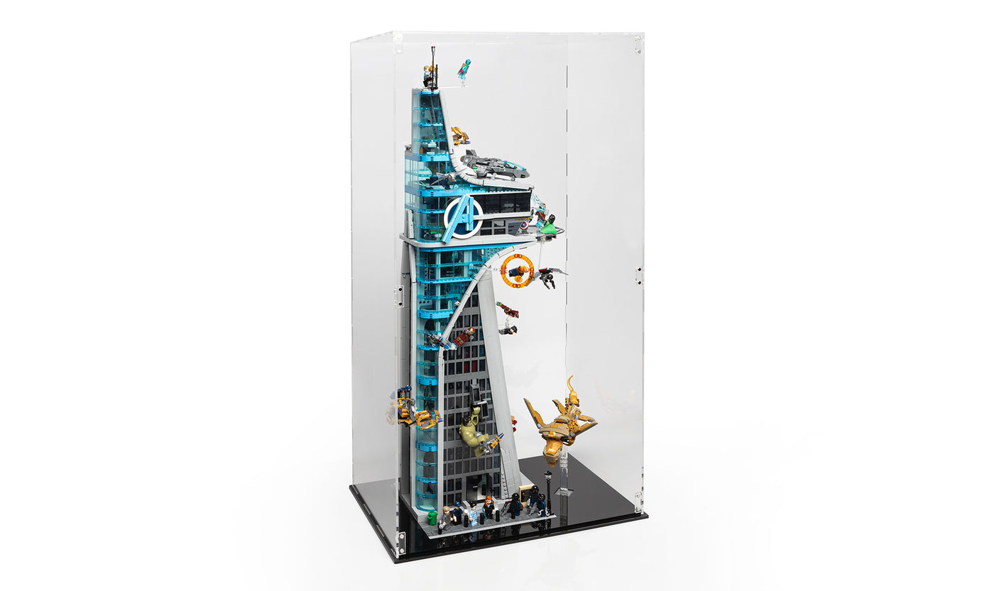 Marvel: Avengers Tower Display Case (76269) - BrickShell Cases