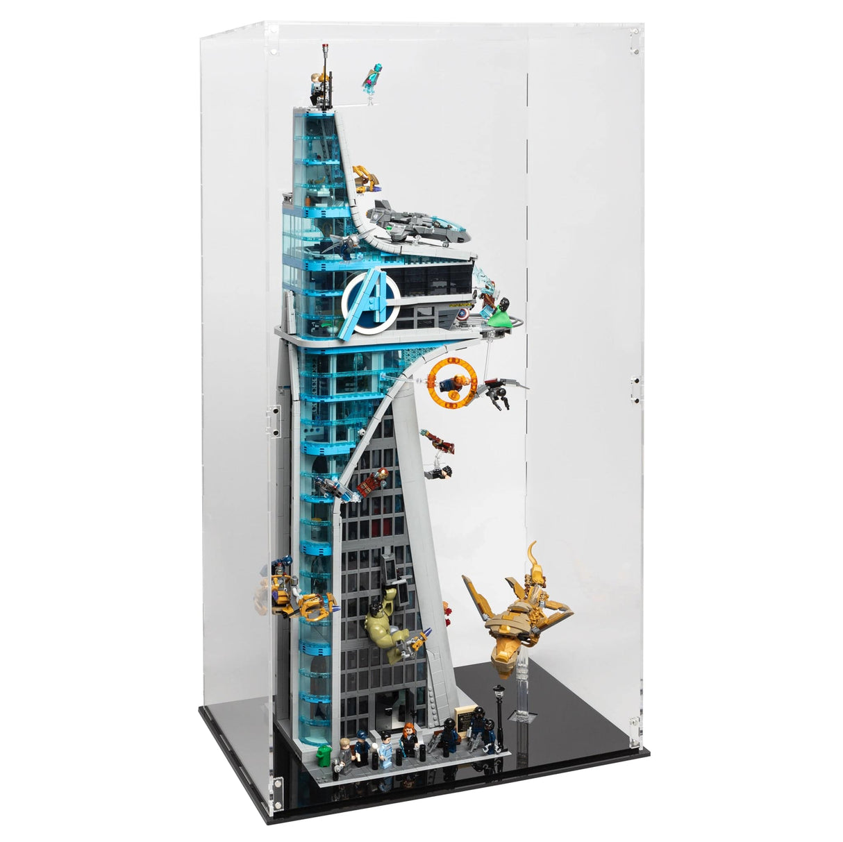 LEGO® Avengers Tower Display Case (76269) by BrickShell Cases