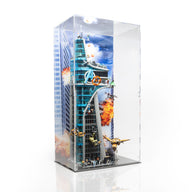 Display case for LEGO® Marvel: Avengers Tower (76269)