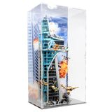 LEGO® Avengers Tower Display Case (76269) by BrickShell Cases