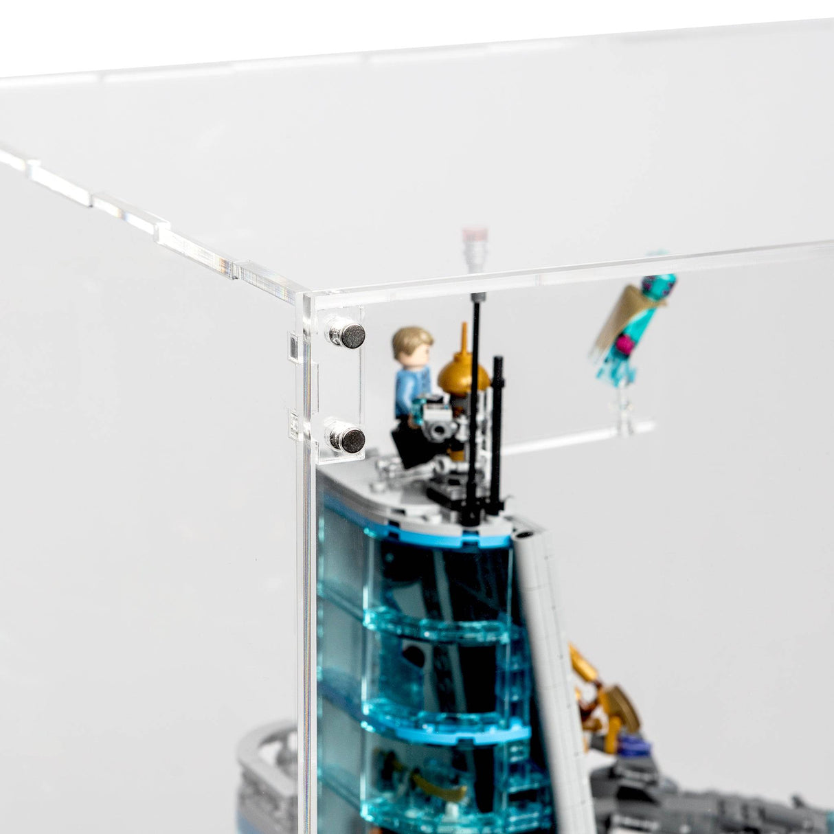 LEGO® Avengers Tower Display Case (76269) by BrickShell Cases
