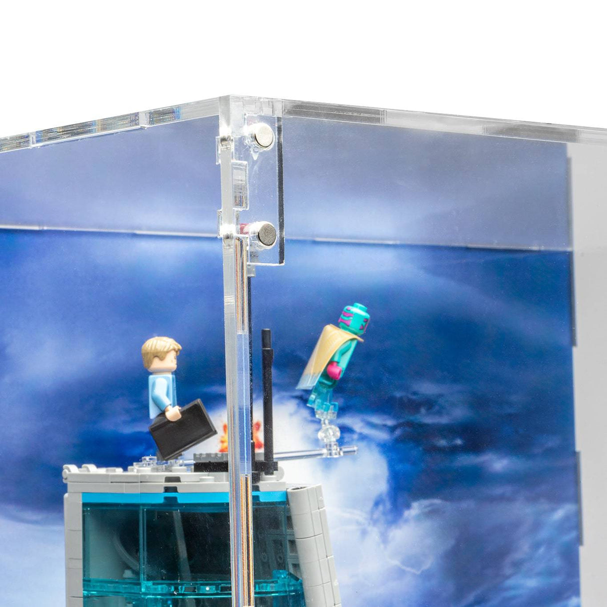 LEGO® Avengers Tower Display Case (76269) by BrickShell Cases