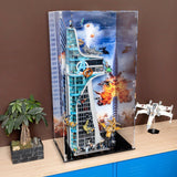 LEGO® Avengers Tower Display Case (76269) by BrickShell Cases