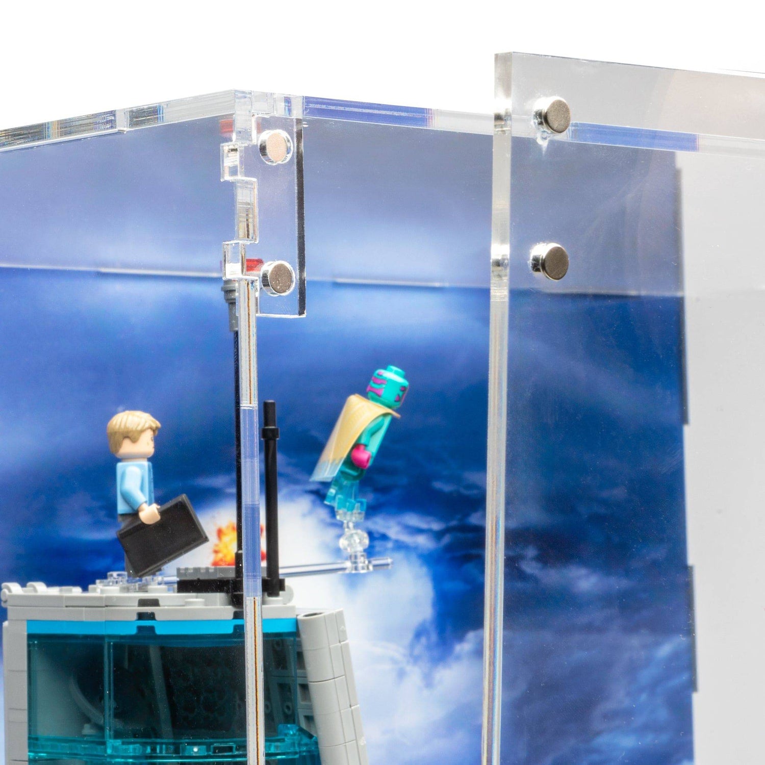 LEGO® Avengers Tower Display Case (76269) by BrickShell Cases