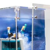 LEGO® Avengers Tower Display Case (76269) by BrickShell Cases