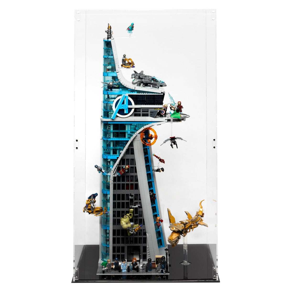 LEGO® Avengers Tower Display Case (76269) by BrickShell Cases