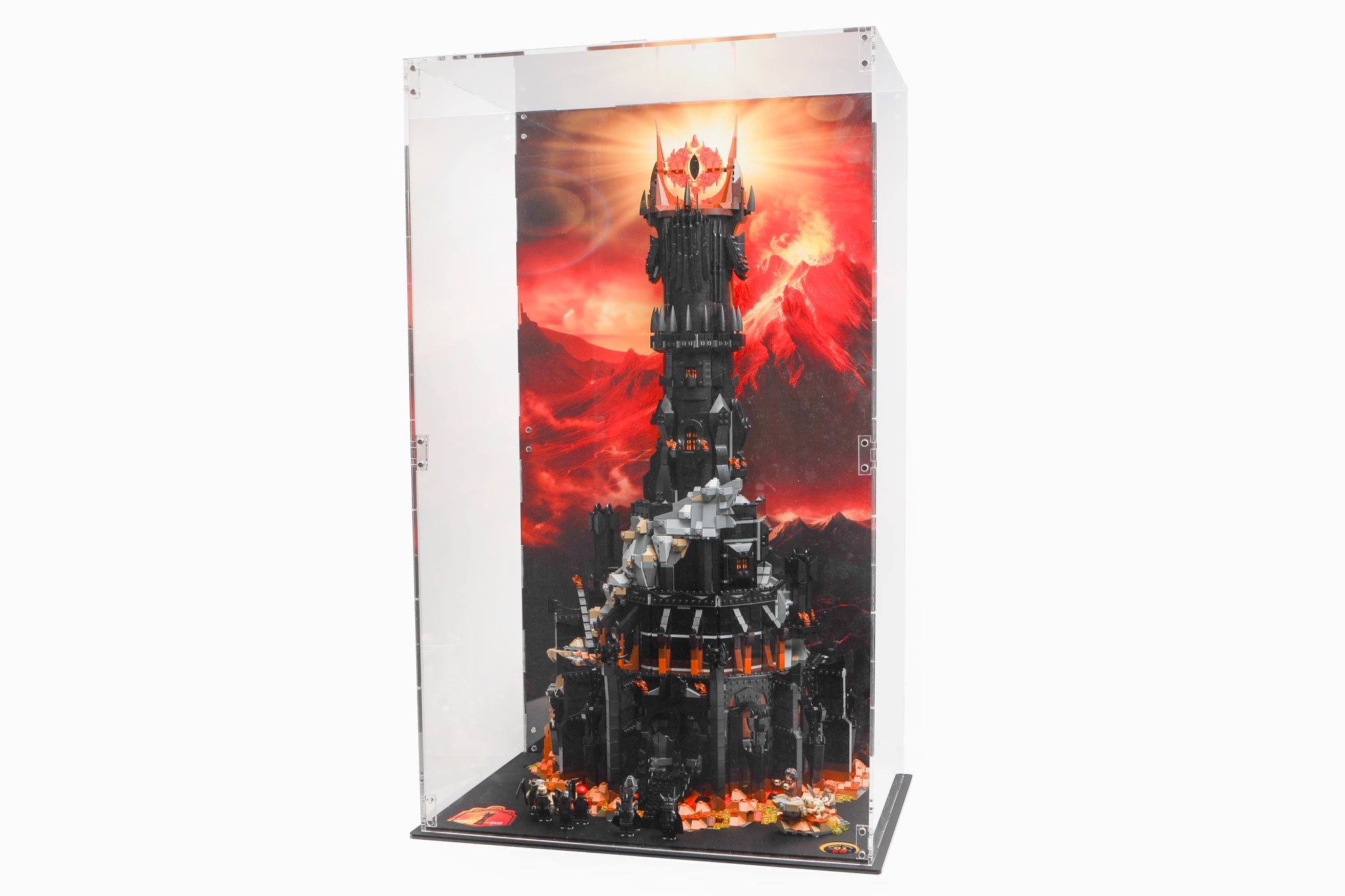 LEGO® THE LORD OF THE RINGS: Barad-dûr™ Limited Edition (10333) - BrickShell Cases