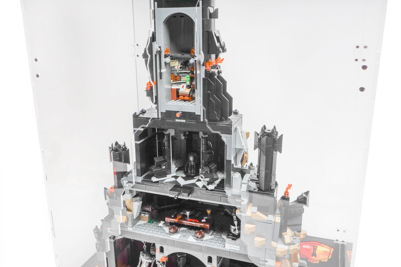 LEGO® THE LORD OF THE RINGS: Barad-dûr™ Limited Edition (10333) - BrickShell Cases